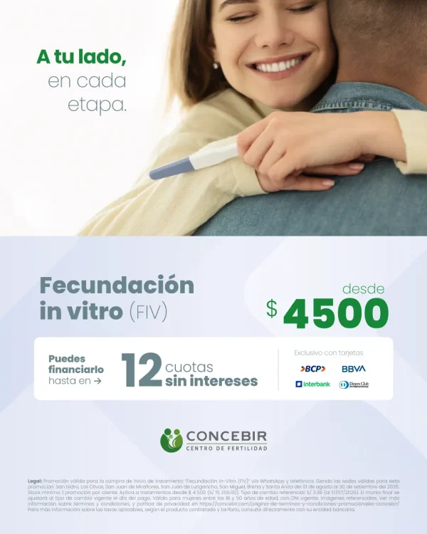 FIV desde 4500