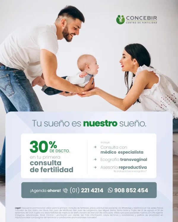 Primera Consulta 30 por cierto dscto