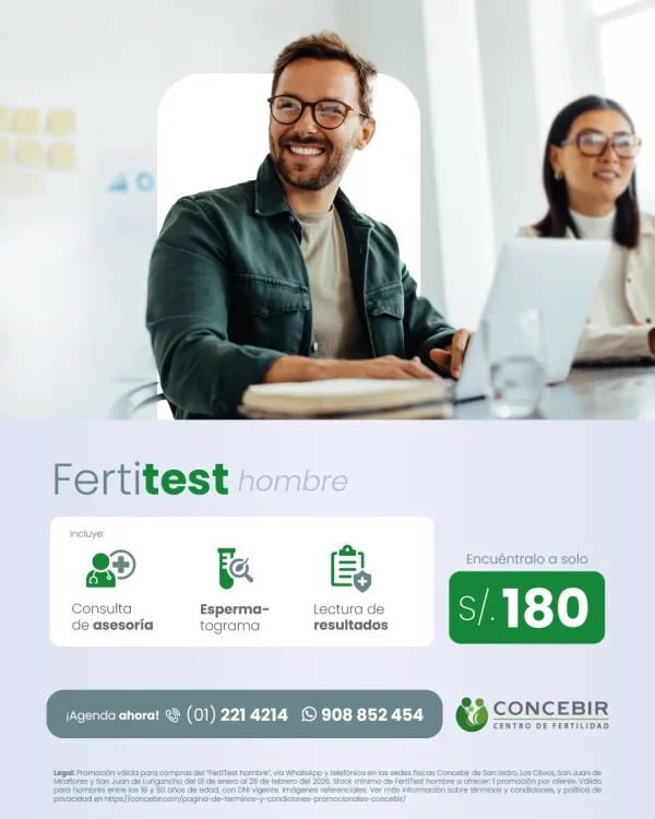Promo FertiTest Hombre