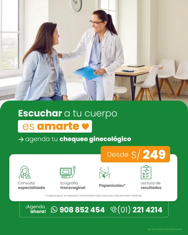 Promo Paquete Gine - Oct Nov y Dic